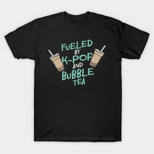 K-pop And Bubble Tea T-Shirt